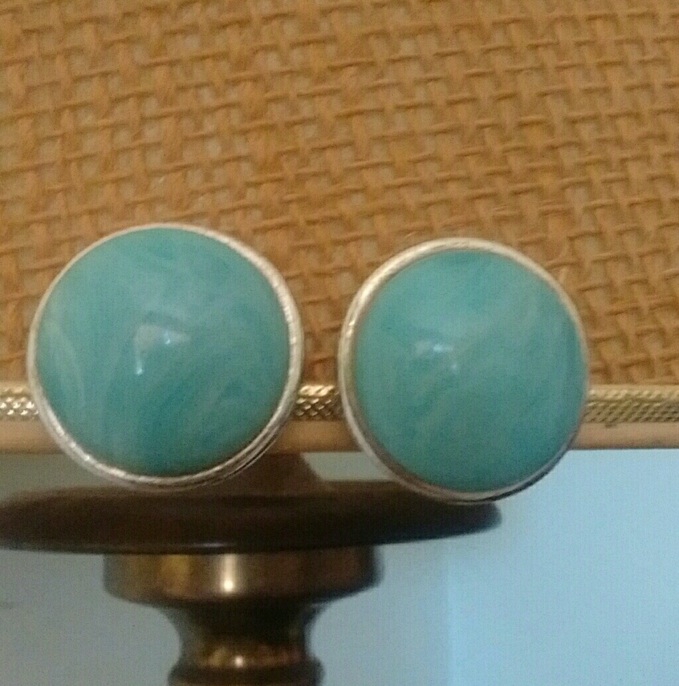 VINTAGE EARRINGS, CLIP ON